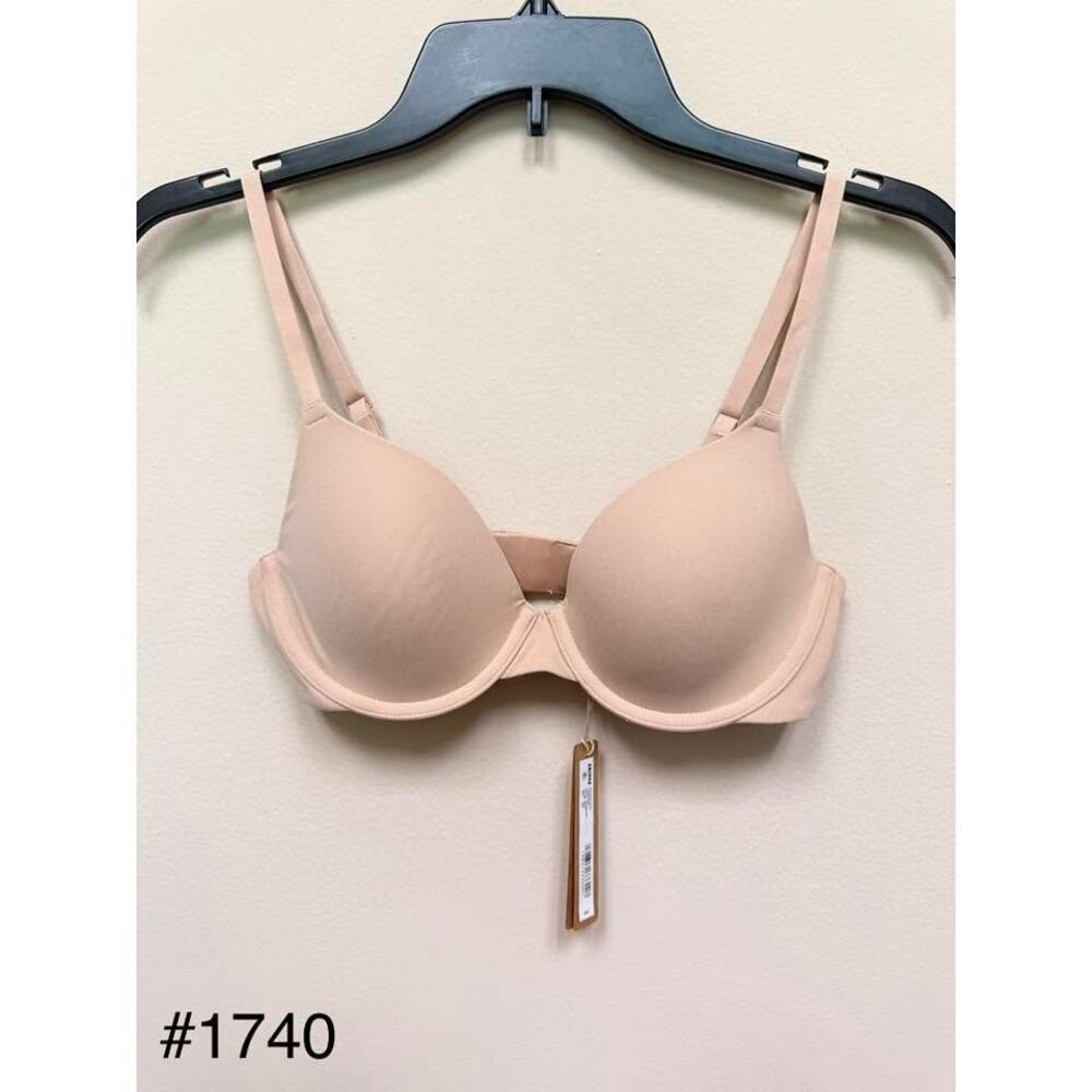 SKIMS FITS EVERYBODY T-Shirt Bra - Mica Size 34B NWT #1740